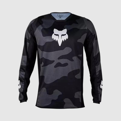 POLERA 180 BNKR CAMO NEGRO