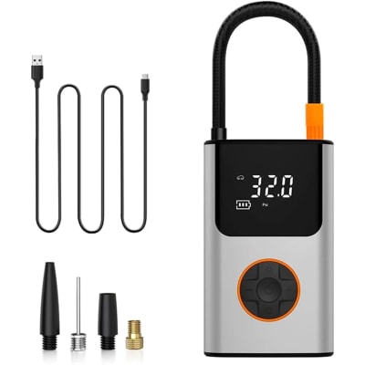 MINI COMPRESOR PORTATIL DE MOTO