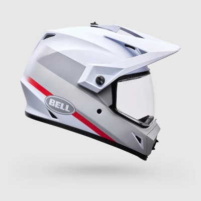 BELL - CASCO MX-9 ADV MIPS TRAIL ECE WHT/RD
