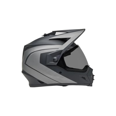 CASCO - MX9 - ADVENTURE - MIPS - NEGRO/GRIS