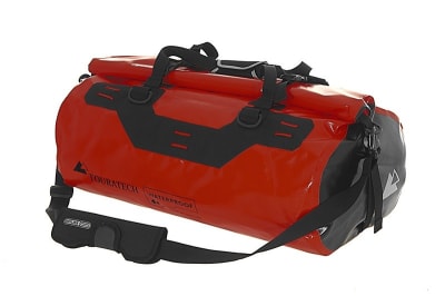 TOURATECH - BOLSO ADVENTURE RACK PACK TAMAóO M. 31 LT ROJO/NEGRO IMPERMEABLE -