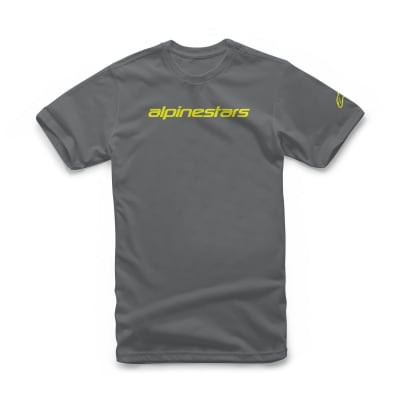 POLERA LINEAR WORDMARK