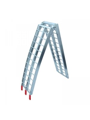 RAMPA DE ALUMINIO PLEGABLE MOTO