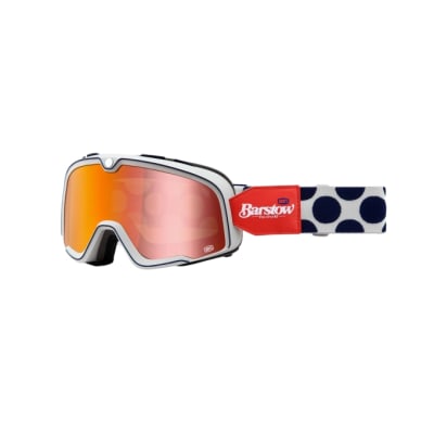 ANTIPARRA BARSTOW GOGGLE HAYWORTH - MIRROR RED LENS