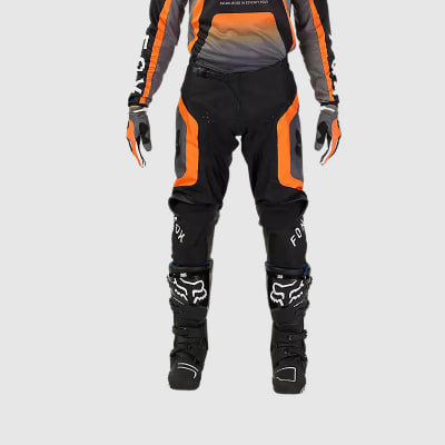 PANTALON 180 BALLAST NEGRO/NARANJO