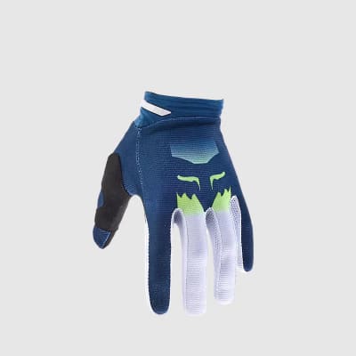 GUANTES 180 FLORA AZUL