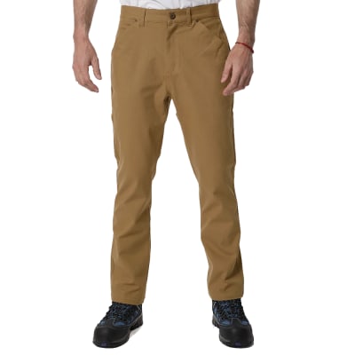 PANTALON LASSEN CAFE