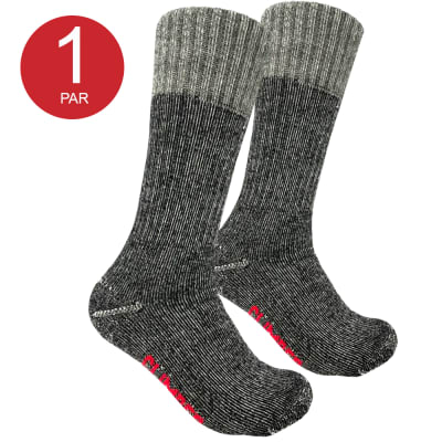 CALCETIN GRIS CLIMBER MORITZ WINTER HOMBRE