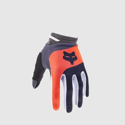 GUANTES 180 BALLAST NEGRO/NARANJO