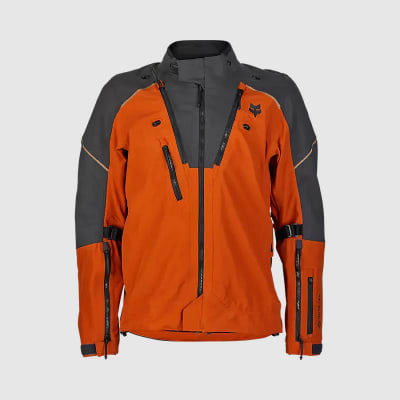 DEFEND GORE-TEX ADV JACKET [BRNT ORG]