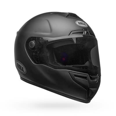 CASCO - ABATIBLE - SRT - NEGRO BRILLANTE