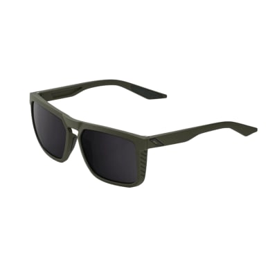 LENTES RENSHAW SOFT TACT ARMY GREEN - BLACK MIRROR LENS