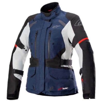 ALPINESTARS - CHAQUETA STELLA ANDES V3 DRYSTAR AZUL OSCURO/NEGRO