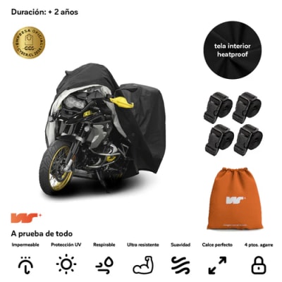 COBERTOR DELUXE IMPERMEABLE TOP CASE