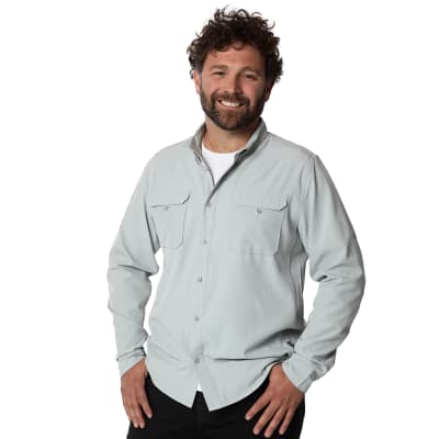 CAMISA SERENGUETI GRIS