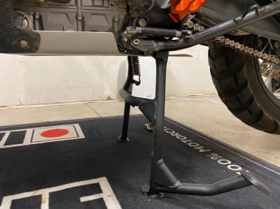 INSTALACION ACCESORIOS - CABALLETE CENTRAL