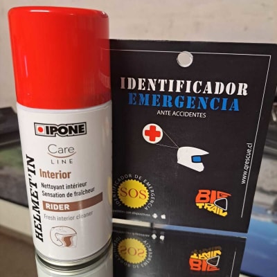 KIT PROTEGE TU CASCO