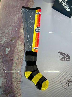BIGTRAIL - CALCETIN AVENTURA VERTICAL AMARILLO