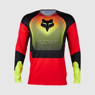 POLERA 360 REVISE ROJO/AMARILLO