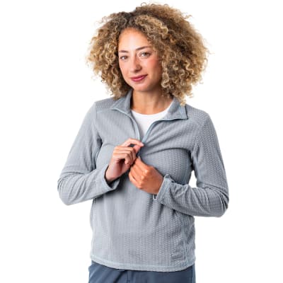 MICROPOLAR FENIX GRIS MUJER