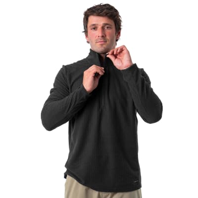 MICROPOLAR FENIX NEGRO HOMBRE