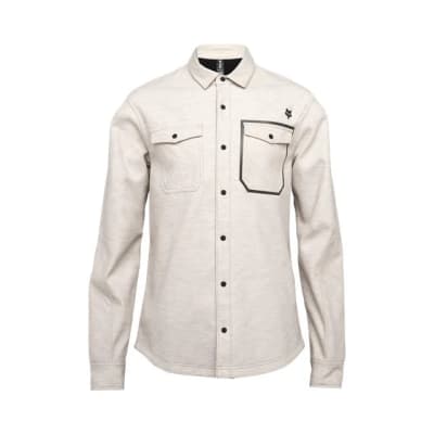 DEFEND DRIVE WINDBLOCK FLANNEL [VIN WHT]