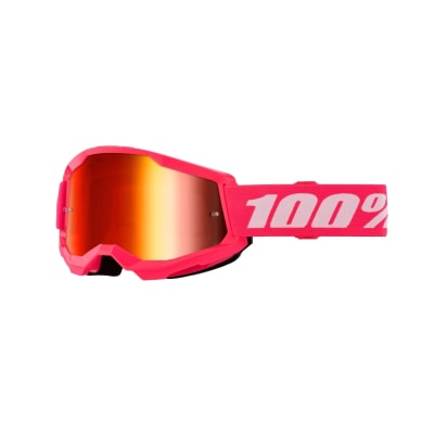 ANTIPARRA STRATA 2 GOGGLE PINK MIRROR RED LENS