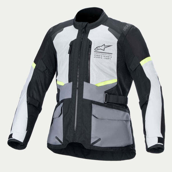 CHAQUETA ANDES AIR DRYSTAR GRIS/NEGRO1