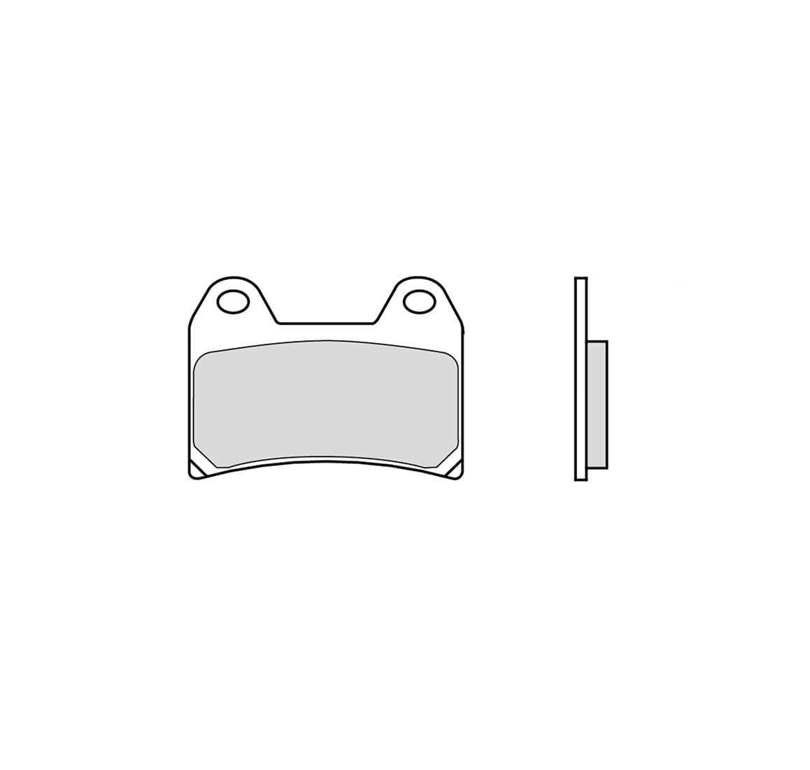 PASTILLA DE FRENO DELANTERO KTM 790 - 890 - 1190 - 1290 ADV2