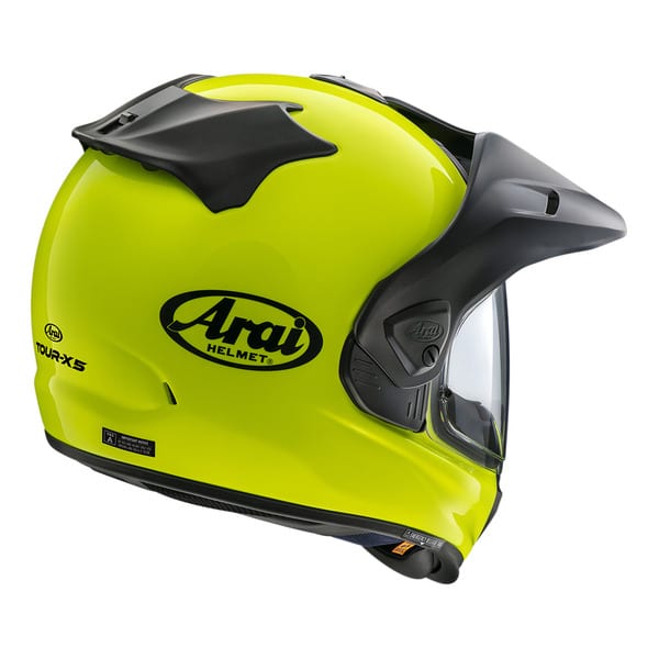 ARAI - CASCO TOUR-X5 AMARILLO FLUOR1