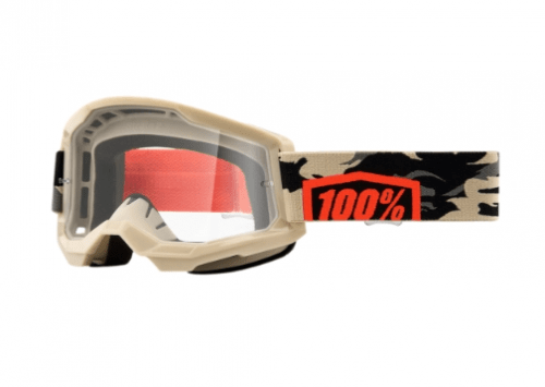 ANTIPARRA STRATA 2 KOMBAT CLEAR LENS1