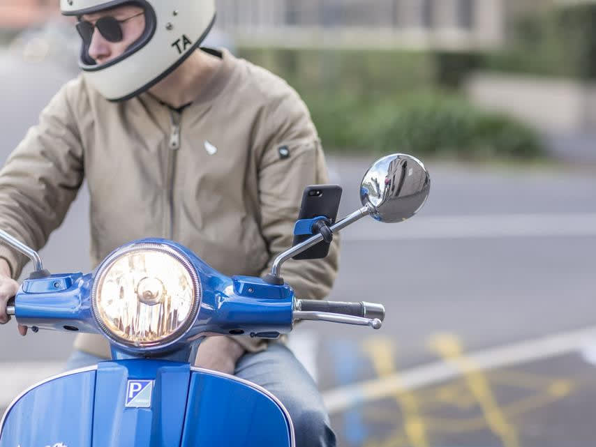 SOPORTE SMARTPHONE PARA ESPEJO / BARRA GPS5