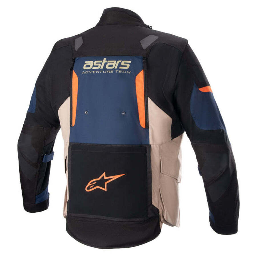 CHAQUETA ALPINESTARS HALO DS BLUE2