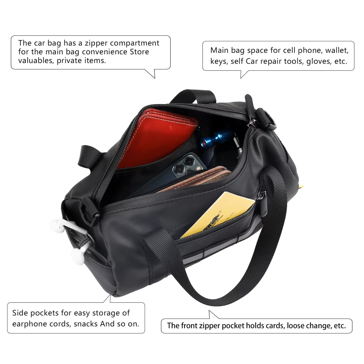 RHINOWALK - BOLSO HERRAMIENTAS 2.5 LT IMPERMEABLE4
