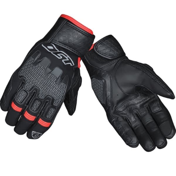GUANTES LARGOS OCTANE EXPLORER NEGRO/ROJO/GRIS1