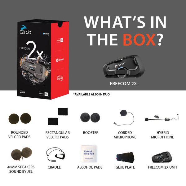 INTERCOMUNICADOR FREECOM 2X2