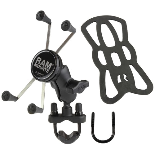 RAM MOUNTS - SOPORTE SMARTPHONE X-GRIP® SNAP-LINK™ U-BOLT BASE (L)1