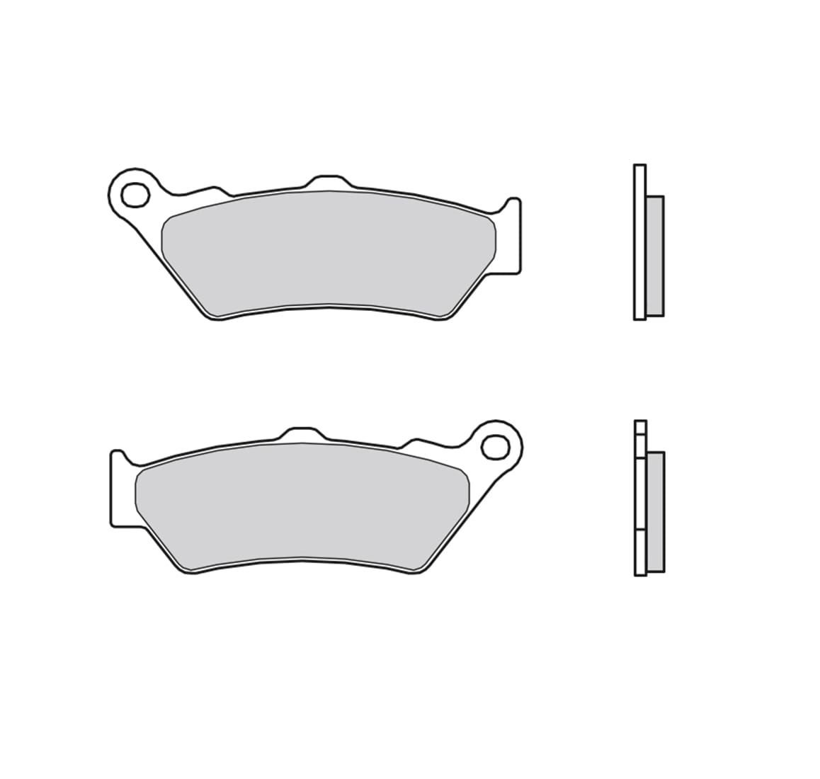 PASTILLA FRENO DELANTERO BMW F800/650GS/700GS3