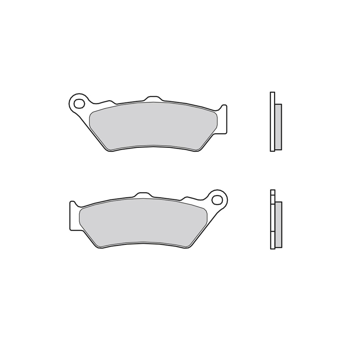 PASTILLA FRENO TRA R1250 GS/ADV2