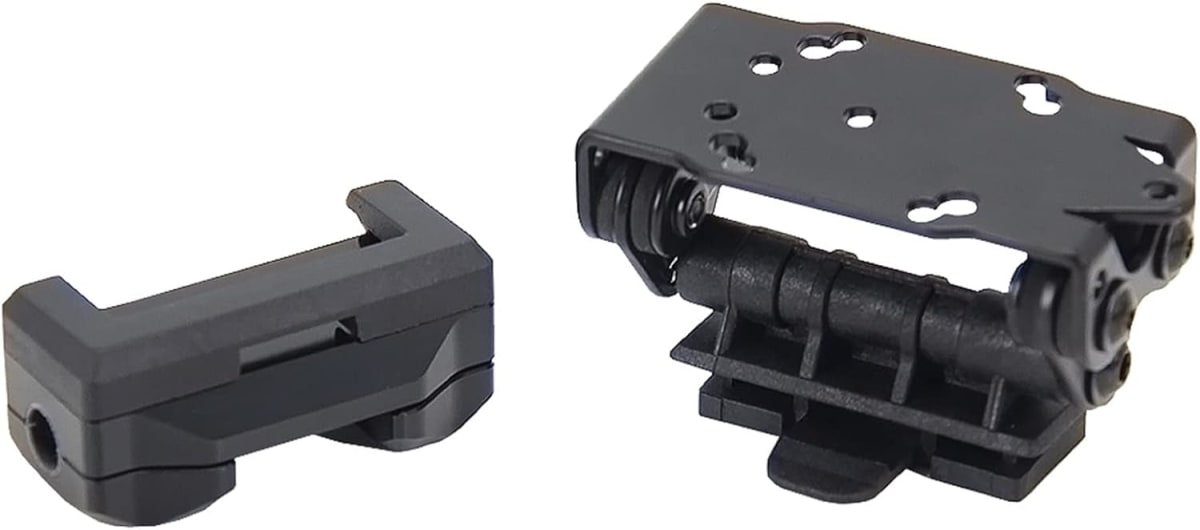 SOPORTE DE PANTALLA CARPLAY TENERE 700 - AFRICA TWIN  (ABRAZADERA DE BARRA 10/16MM)3