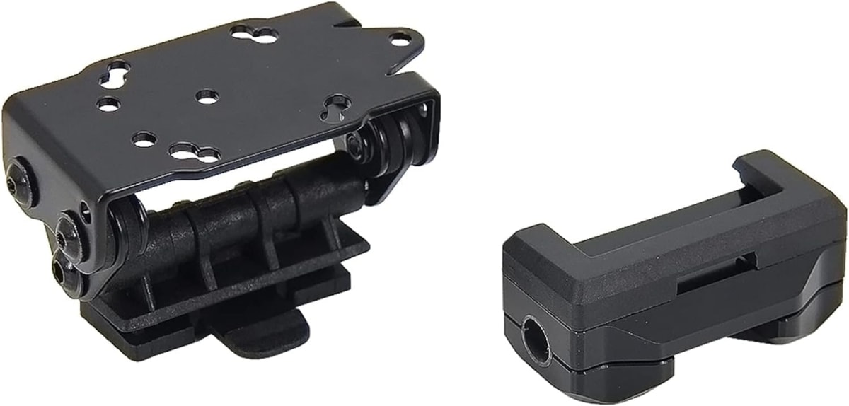 SOPORTE DE PANTALLA CARPLAY TENERE 700 - AFRICA TWIN  (ABRAZADERA DE BARRA 10/16MM)2