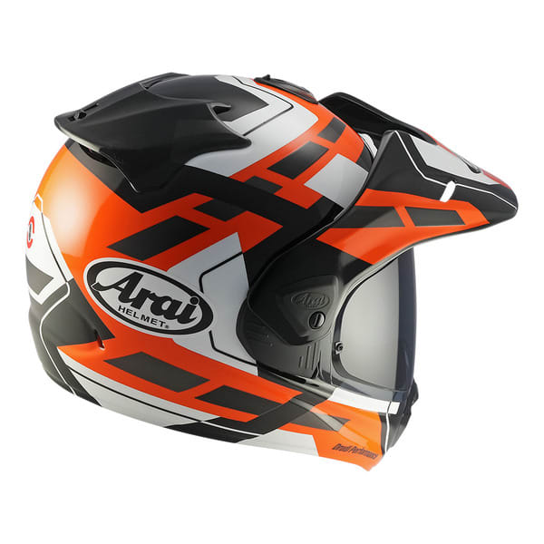 ARAI - CASCO TOUR-X5 MATCH NARANJO2