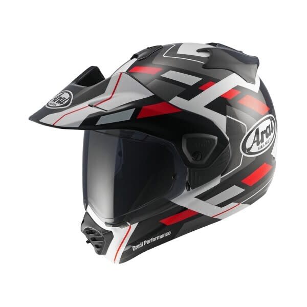 ARAI - CASCO TOUR-X5 MATCH ROJO1