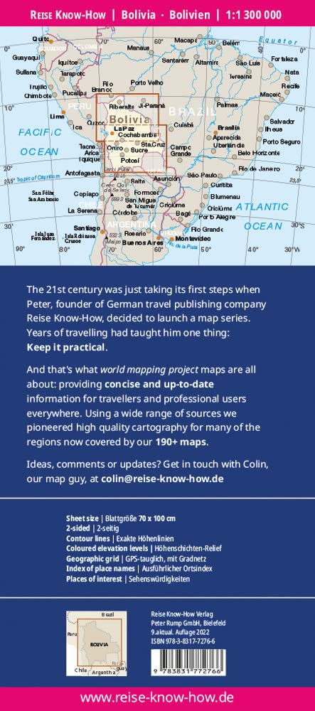 REISE - MAPA KNOW-HOW - BOLIVIA5