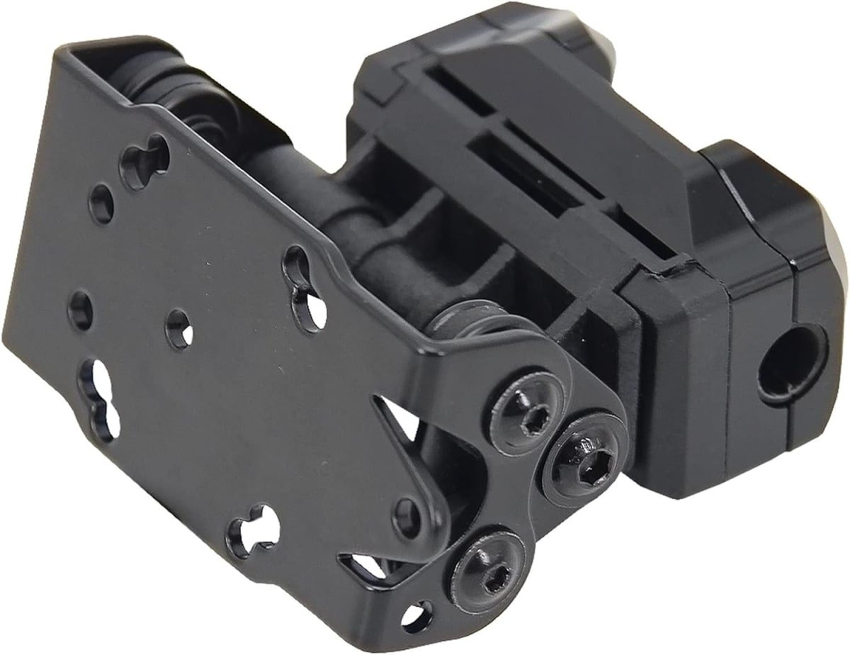 SOPORTE DE PANTALLA CARPLAY TENERE 700 - AFRICA TWIN  (ABRAZADERA DE BARRA 10/16MM)4