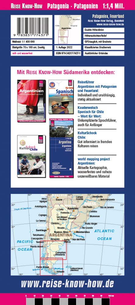 REISE - MAPA KNOW-HOW - PATAGONIA - TIERRA DEL FUEGO3