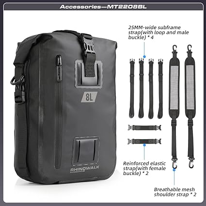 BOLSO PARA SILLIN TRASERO 8 L5