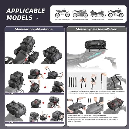 BOLSO PARA SILLIN TRASERO 8 L2