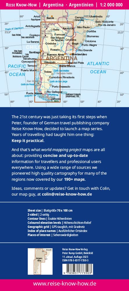 REISE - MAPA KNOW-HOW - ARGENTINA2