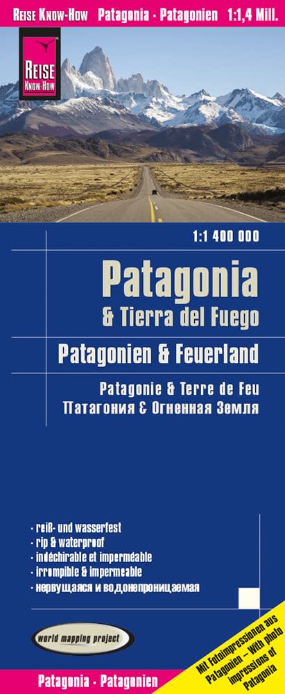 REISE - MAPA KNOW-HOW - PATAGONIA - TIERRA DEL FUEGO1
